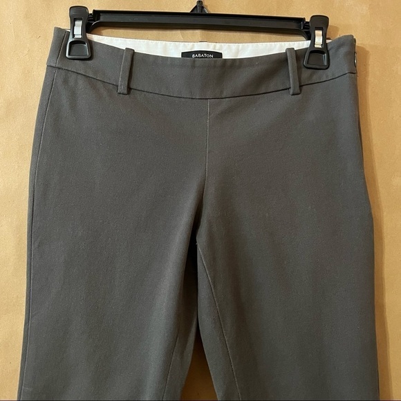 Aritzia | Babaton Elliot Pants Bi-Stretch Cigarette Trousers Skinny Grey Size 0 - Picture 4 of 15